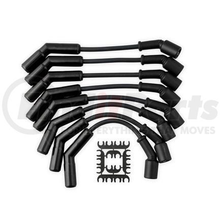 Accel 9070CK Extreme 9000 Black Ceramic Boot Spark Plug Wire Set