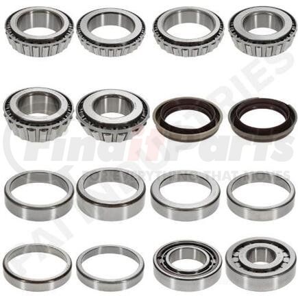 PAI EE71130 Manual Transmission Bearing and Seal Overhaul Kit - Eaton DS 34 / 38 / 340 /341 / 380 / 381 / 400 / 401 / 402 / 451 Differential