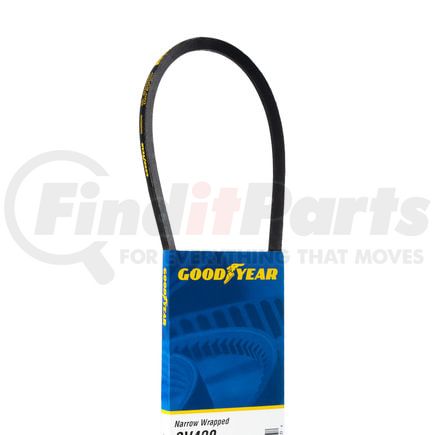 Goodyear Belts 3V560 Narrow  Wrapped V-Belt: 3V Profile, 56" Effective Length