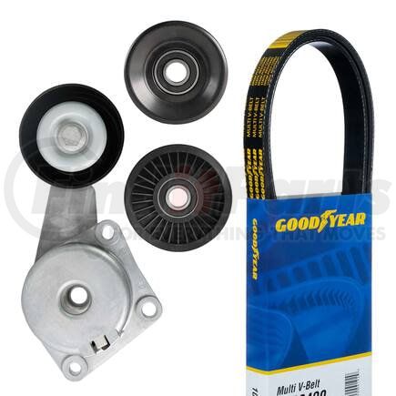Goodyear Belts 5021 Serpentine Belt Drive Component Kit