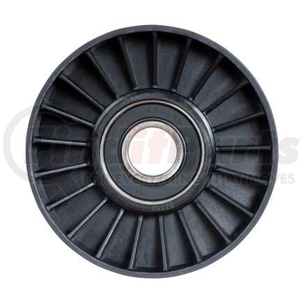 Goodyear Belts 57110 Accessory Drive Belt Idler Pulley - FEAD Pulley, 3.54 in. Outside Diameter, Thermoplastic
