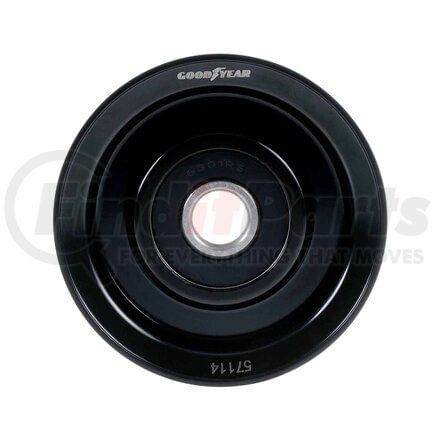 Goodyear Belts 57114 Accessory Drive Belt Idler Pulley - 2.74 in. Outside Diameter