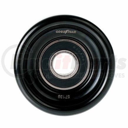 Goodyear Belts 57139 Accessory Drive Belt Idler Pulley - 2.99 in. Outside Diameter