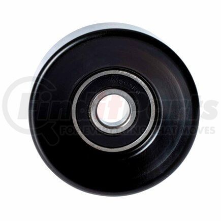 Goodyear Belts 57158 Accessory Drive Belt Idler Pulley - FEAD Pulley, 3.56 in. Outside Diameter, Steel