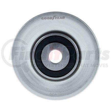 Goodyear Belts 57438 Accessory Drive Belt Idler Pulley - FEAD Pulley, 2.75 in. Outside Diameter, Steel