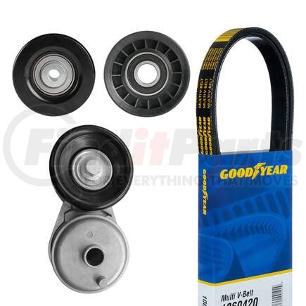 Goodyear Belts 3046 Serpentine Belt Drive Component Kit