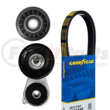 Goodyear Belts 3146 Serpentine Belt Drive Component Kit