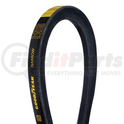 Goodyear Belts 8V5000 Narrow  Wrapped V-Belt: 8V Profile, 500" Effective Length