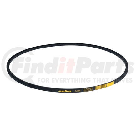 Goodyear Belts A124 A124 Classic Wrapped V-Belt: A Profile,125.98 Effective Length