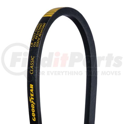 Goodyear Belts A28 A28 Classic Wrapped V-Belt: A Profile,29.96 Effective Length