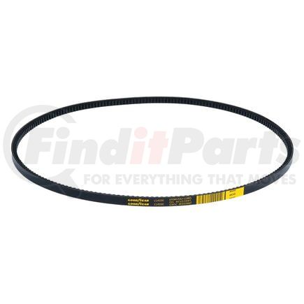 Goodyear Belts AX74 Classic Cogged V-Belt: AX Profile, 75.98" Effective Length