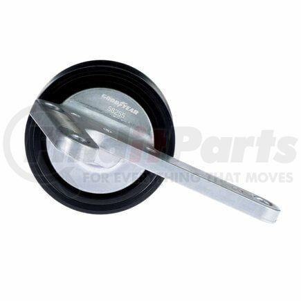 Goodyear Belts 58255 Accessory Drive Belt Idler Pulley - FEAD Pulley, 2.73 in. Outside Diameter, Steel
