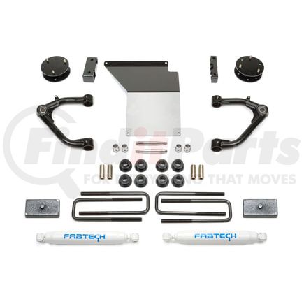 Fabtech FTS21144 Component Box; For 4 in. Lift; Incl. Rear Performance Shocks;