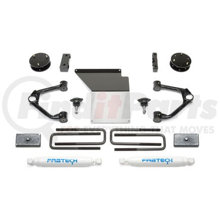 Fabtech FTS21221 Component Box; For 6 in. Lift; Incl. Performance Shocks; For PN[K1059];