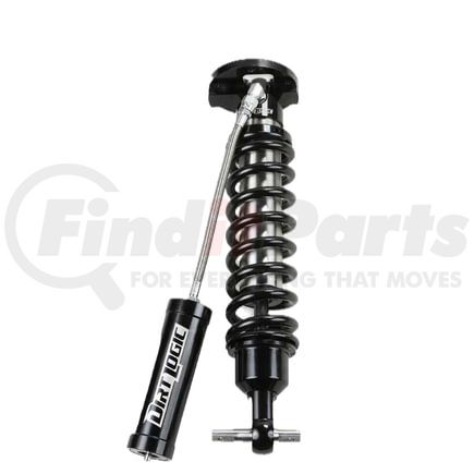 Fabtech FTS21287 Dirt Logic 2.5 Resi Coil Over Shock Absorber; Front; For 3.5 in. Lift; Stainless Steel Body; w/Remote Reservoirs; For PN[K1164DL/K1166DL/K1168DL/K1170DL/K1172DL];