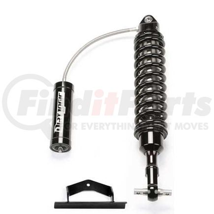 Fabtech FTS21301 Dirt Logic 2.5 Resi Coil Over Shock Absorber; Front; For 6 in. Lift; For PN[K1194DL/K1198DL];