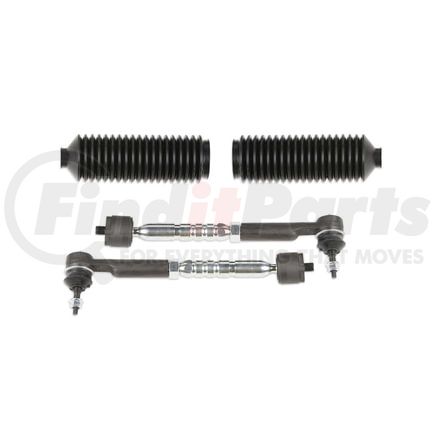 Fabtech FTS22350 Heavy Duty Tie Rod Kit; Assembly Kit; Driver And Passenger;