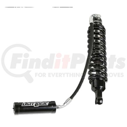 Fabtech FTS22356 Dirt Logic 2.5 Resi Coil Over Shock Absorber; Rear; For 3 in. Lift; For PN[K2389DL/K2390DL];