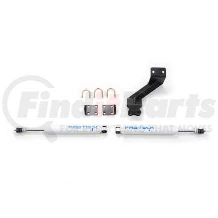 Fabtech FTS23060 Steering Stabilizer Kit; Dual; w/ Performance Shocks;