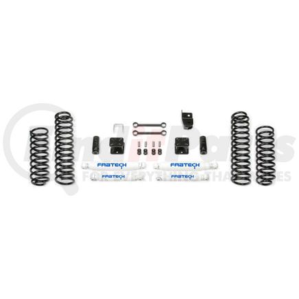Fabtech FTS24097 Component Box; For 3 in. Lift; Incl. Performance Shocks; For PN[K4048];