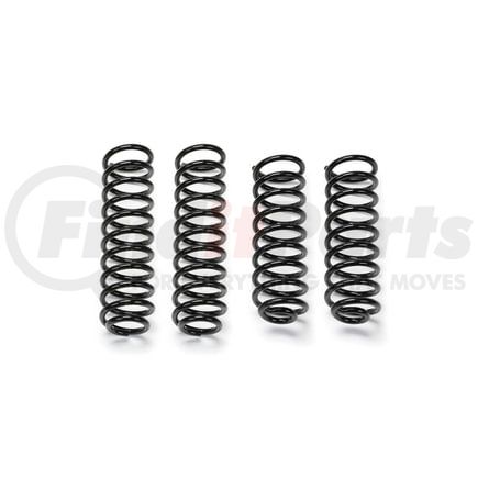 Fabtech FTS24161 Coil Spring Kit; Front and Rear; For 3 in. Lift; Standard Travel; For PN[K4051/K4051DL/K4051M/K4085/K4089/K4089DL/K4089M/K4085/K4057M/K4057DL/K4085DL];