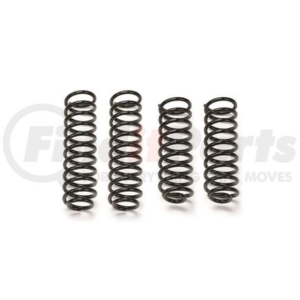 Fabtech FTS24162 Coil Spring Kit; Front and Rear; For 3 in. Lift; Standard Travel; For PN[K4090M/K4052DL/K4052M/K4090/K4086/K4086M/K4058M/K4086DL/K4058DL/K4090DL/K4052];