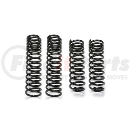 Fabtech FTS24143 Coil Spring Kit; Front and Rear; For 5 in. Lift; Long Travel; For PN[K4068DL/K4068M/K4069DL/K4072M/K4072DL/K4073DL];