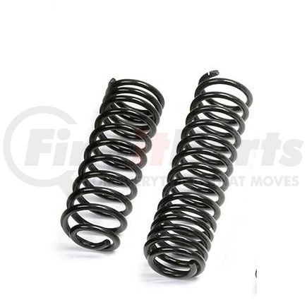 Fabtech FTS24205 Coil Spring Kit; 3 in. Lift; Front And Rear; For PN[K4117DL/K4117M/K4118DL];