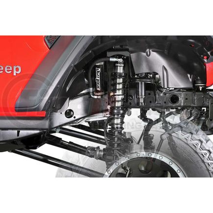 Fabtech FTS24224 Long Arm Kit; Front; For 3 In. And 5 In. Lift; For PN[K4131M/K4131DL/K4132DL/K4144DL/K4145DL];