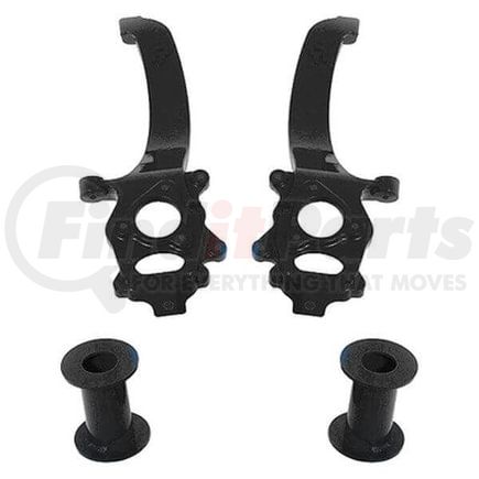 Fabtech FTS25002BK Component Box; Black; Box 1 of 2; For 6 in. Lift; For PN[K6000/K6000M];