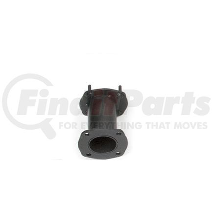 Fabtech FTS26022BK Coil Spring Spacer Kit; Black; Front; For 6 in. Lift; For PN[K7054M/K7054/K7054DL/K7009M/K7009/K7009DL];