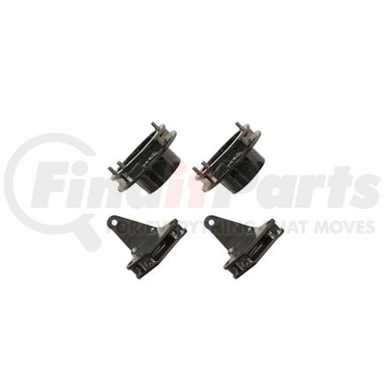 Fabtech FTS26125 REAR COIL SPACER KIT