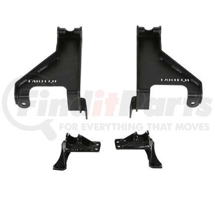 Fabtech FTS28001 Auxiliary Shock Kit; 1.5 in. Lift; Front; For PN[K9003/K9003DL/K9004DL/K9005/K9005DL/K9006/K9010/K9010DL/K9011DL/K9012/K9012DL/K9013];