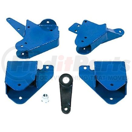 Fabtech FTS412 Component Box; For 4 and 6 in. Lifts; For PN[K2097/K2099/K2093/K2093M/K2097M/K2099];