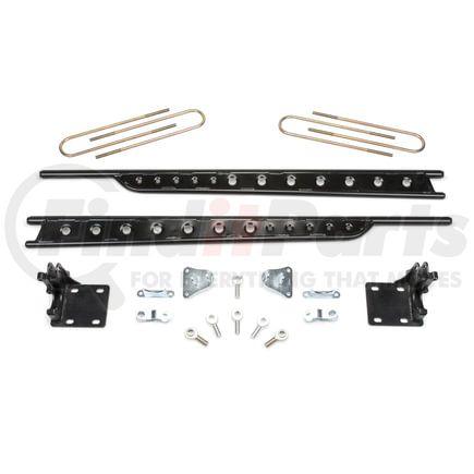 Fabtech FTS62008 Traction Bar System; Rear;