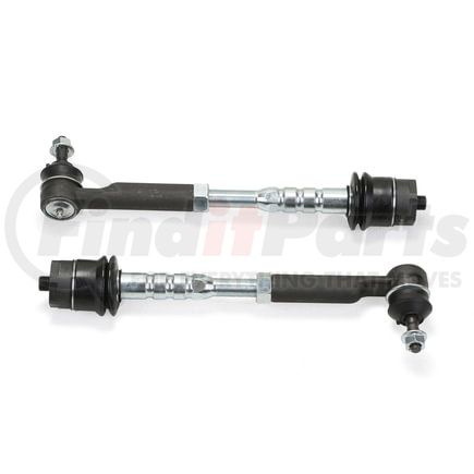 Fabtech FTS71002 Steering Tie Rod End - Includes 2 Outer Tie Rods, Use with Fabtech Suspension Only