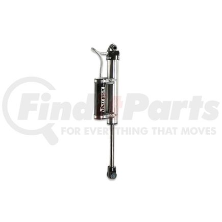 Fabtech FTS801402 Dirt Logic 2.25 Resi Front Shock; Front; Stainless Steel; For PN[K4102DL/K4117M/K4117DL/K4118DL];