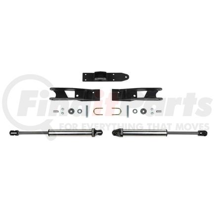 Fabtech FTS8065 Steering Stabilizer Kit; Dual; DLSS;
