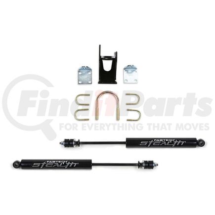 Fabtech FTS8046 Stealth Steering Stabilizer; Dual;