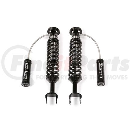 Fabtech FTS820452 Dirt Logic 2.5 Resi Coil Over Shock Absorber; Front; For 6 in. Lift; For PN[K3083DL/K3082DL/K3084DL/K3085DL];