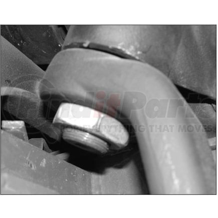 Fabtech FTS92015 Steering Sector Shaft Arm Nut;