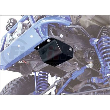 Fabtech FTS94013BK Skid Plate; Steering Box; Black;