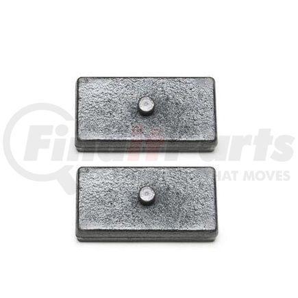 Fabtech FTSBK1 Rear Block; 1 in. Lift;