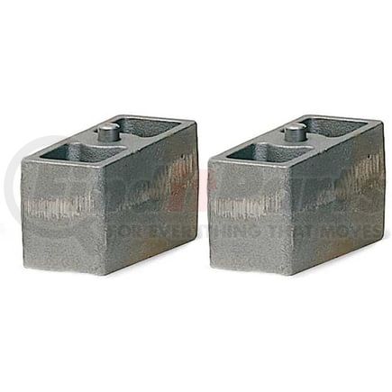 Fabtech FTSBK64 Block Kit; 6.5 in. Angled; 9/16 Pin; w/Bump Stop Ear;