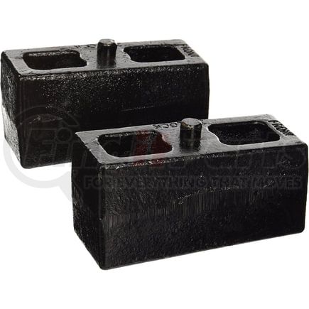 Fabtech FTSBK3 Rear Block; 3 in. Lift;