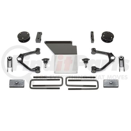 Fabtech K1091 Budget Lift System; 4 in. Lift; w/Factory Magneride Suspension;