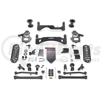 Fabtech K1125 Basic Lift System; 6 in. Lift;