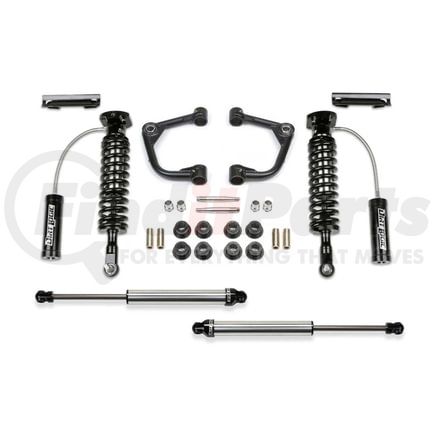 Fabtech K1205DL 3' UCA KIT W/UNIBALLS & 2.5 C/O & 2