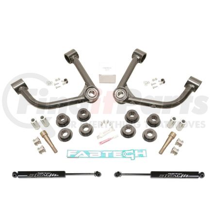 Fabtech K1204 3' UCA KIT W/UNIBALLS & SHOCK SPACE