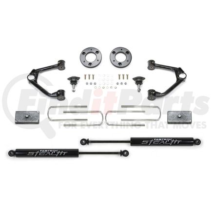 Fabtech K1224M 2025 GM 1500 4WD TRAIL BOSS/AT4